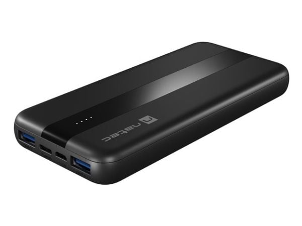 Powerbank Natec Trevi Slim Q 10000mAh Czarny