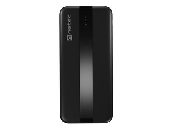 Powerbank Natec Trevi Slim Q 10000mAh Czarny
