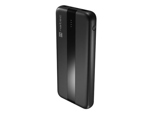 Powerbank Natec Trevi Slim Q 10000mAh Czarny