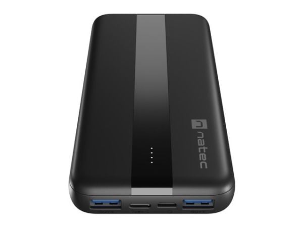 Powerbank Natec Trevi Slim Q 10000mAh Czarny