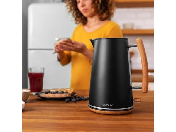 Cecotec ThermoSense 400 Woody - Kjele - 1.7 liter - 3 kW - svart