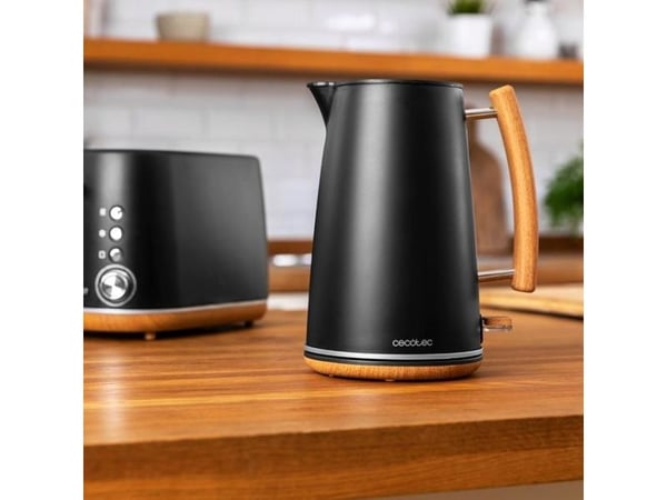 Cecotec ThermoSense 400 Woody - Kjele - 1.7 liter - 3 kW - svart