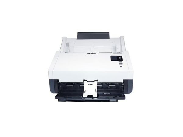AVISION AD345GN A4-asiakirjaskanneri 60ppm/A4/USB3.2/LAN/Duplex