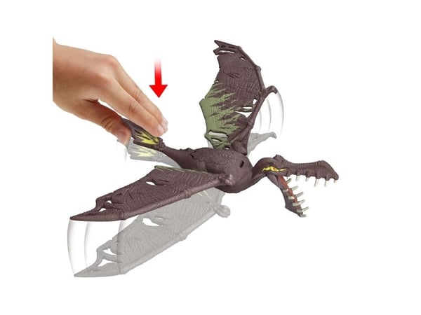 Jurassic World STRIKE ATTACK Thapunngaka, 4 År, Multifärg, Plast