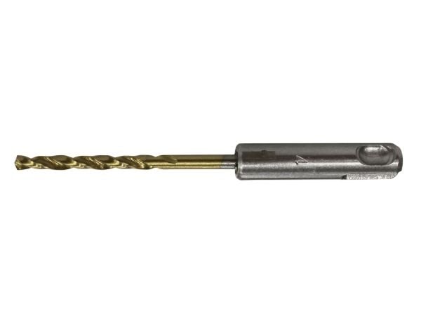 Makita - Bor - for plast, aluminium, ikke-jernholdig metall, stål, støpejern, steel plate - 4 mm - SDS-plus - lengde: 105 mm