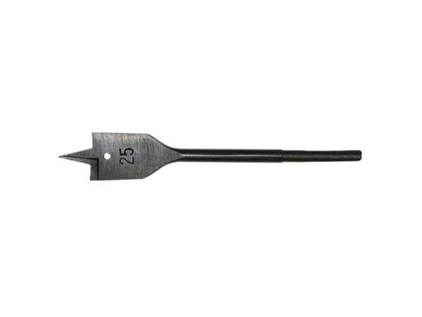 Makita - Bor - for tre, bløtt tre, løvtre, komposittmaterialer - spadedel - 10 mm - heksagonal - lengde: 150 mm