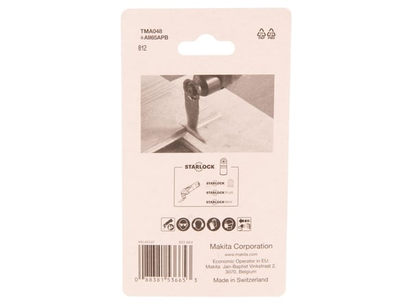 Makita B-64820-5, Bimetall, 4 cm, 5 stykker