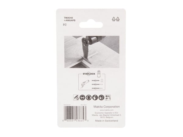 Makita B-64820-5, Bimetall, 4 cm, 5 stykker