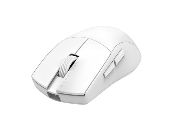 REDRAGON M916W-LIT-1K, RF Wireless + Bluetooth + USB Type-C, Valkoinen