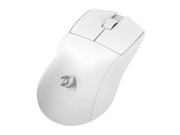 REDRAGON M916W-LIT-1K, RF Wireless + Bluetooth + USB Type-C, Valkoinen