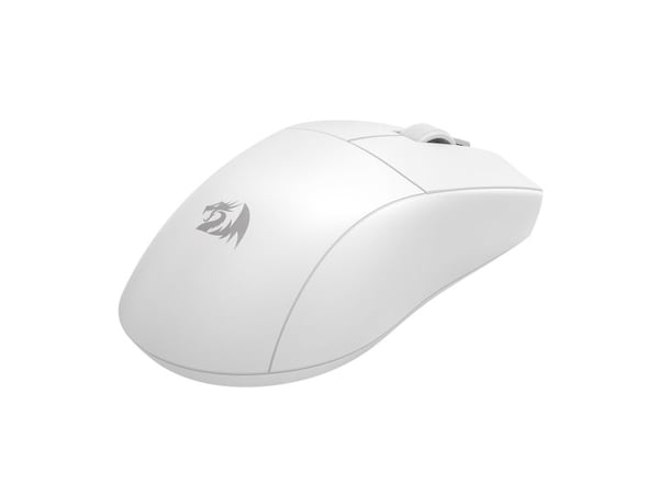 REDRAGON M916W-LIT-1K, RF Wireless + Bluetooth + USB Type-C, Valkoinen