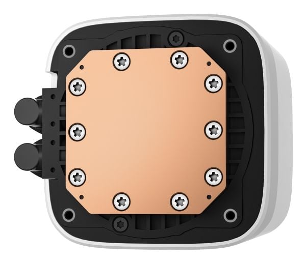 Deepcool LE360 V2 - Væskekjølesystem for prosessor - Radiatorstørrelse: 360 mm - (for: LGA1851, LGA1700, LGA1200, LGA1151, LGA1150, LGA1155, AM4, A...