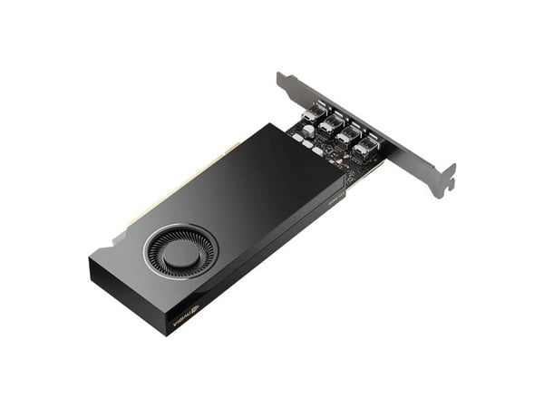 PNY PNY NVIDIA Quadro RTX 2000E ADA LP 16GB GDDR6 PCIe 4.0 x8 SB-versjon VCNRTX2000EADA-SB grafikkort