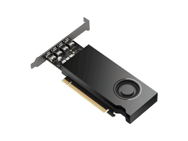 PNY PNY NVIDIA Quadro RTX 2000E ADA LP 16GB GDDR6 PCIe 4.0 x8 SB-versjon VCNRTX2000EADA-SB grafikkort