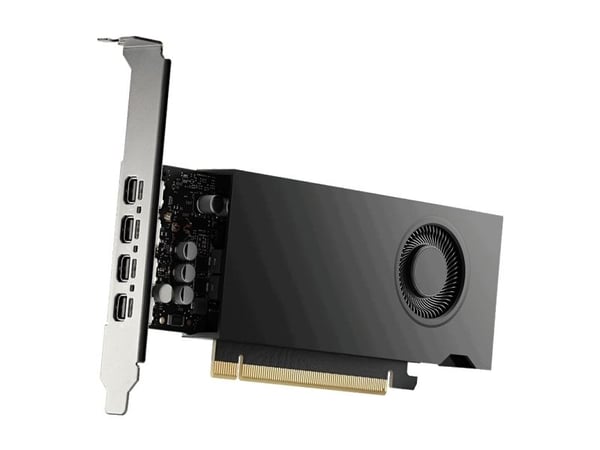 PNY PNY NVIDIA Quadro RTX 2000E ADA LP 16GB GDDR6 PCIe 4.0 x8 SB-versjon VCNRTX2000EADA-SB grafikkort