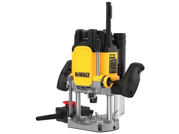 DeWALT DWE627KT-QS, Yläjyrsimen alusta, musta, Keltainen, 20000 RPM, 8000 RPM, AC, 2300 W