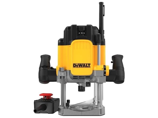 DeWALT DWE627KT-QS, Yläjyrsimen alusta, musta, Keltainen, 20000 RPM, 8000 RPM, AC, 2300 W