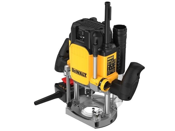 DeWALT DWE627KT-QS, Yläjyrsimen alusta, musta, Keltainen, 20000 RPM, 8000 RPM, AC, 2300 W