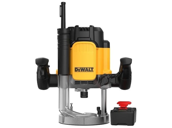 DeWALT DWE627KT-QS, Yläjyrsimen alusta, musta, Keltainen, 20000 RPM, 8000 RPM, AC, 2300 W