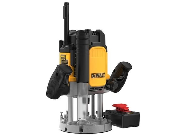 DeWALT DWE627KT-QS, Yläjyrsimen alusta, musta, Keltainen, 20000 RPM, 8000 RPM, AC, 2300 W