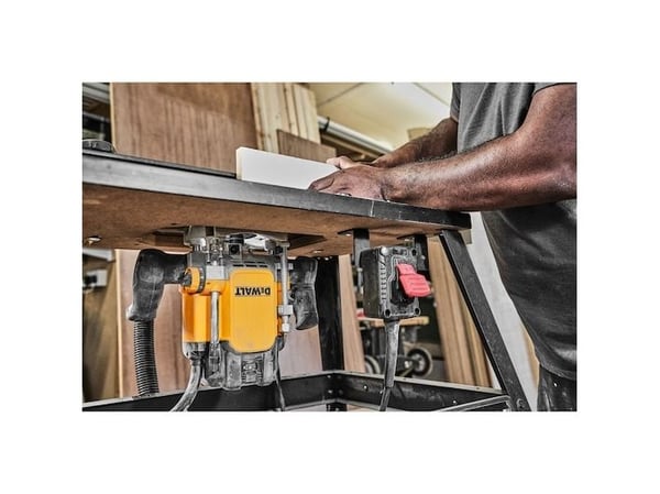 DeWALT DWE627KT-QS, Yläjyrsimen alusta, musta, Keltainen, 20000 RPM, 8000 RPM, AC, 2300 W