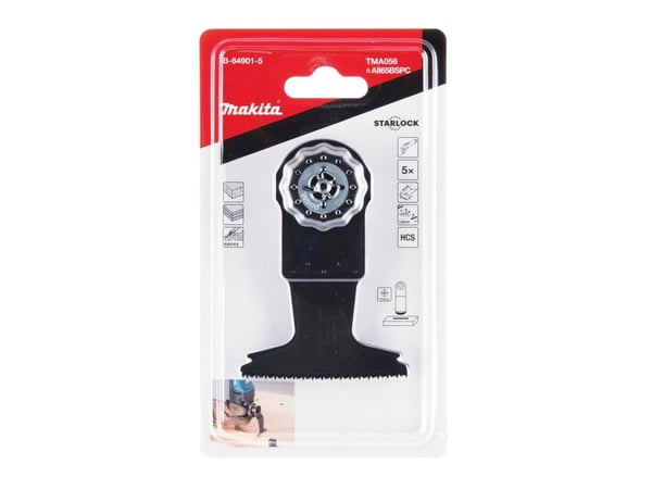 Makita B-64901-5 Dykkkjæreskiver 65mm TMA056; HCS, STARLOCK, Tre, 5 stk
