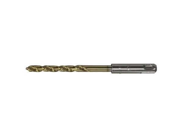 Makita - Poranterä - ruostumattomalle teräkselle, valuraudalle, seosteräkselle, seostamattomalle teräkselle - vasaranterä - 6,5 mm - SDS-plus - pit...