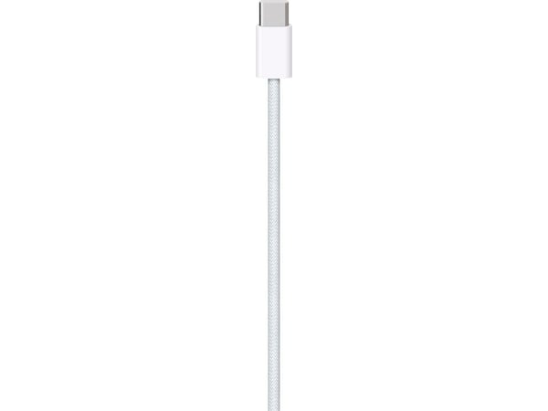 Apple - USB-kabel - USB-C (hann) til USB-C (hann) - USB 2.0 - 1 m - USB Power Delivery (60W)