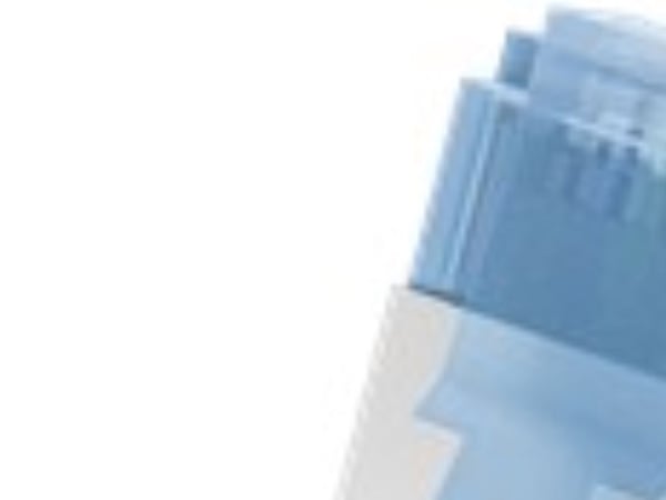 goobay - Patch-kabel - RJ-45 (hane) till RJ-45 (hane) - 15 m - 3.8 mm - U/FTP, PiMF - CAT 6a - halogenfri, tvinnad, slim, ultra flexibel - vit
