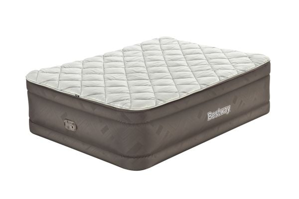 Bestway Fortech luftmadrass med innebygd AC-pumpe 203 x 152 x 51 cm