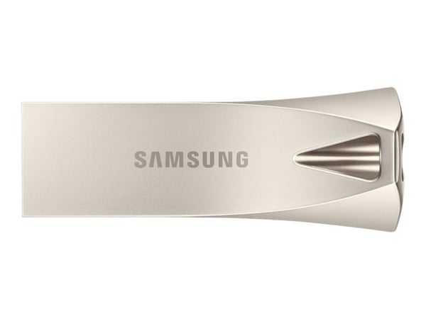 Samsung MUF-128BE, 128 GB, USB A-tyyppi, 3.2 Gen 1 (3.1 Gen 1), 400 MB/s, Ilman suojusta, Hopea