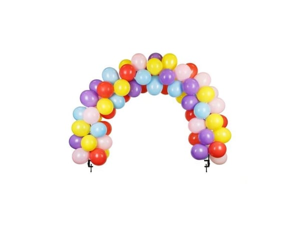Ballonbue stativ til bord, 120 x 180 cm