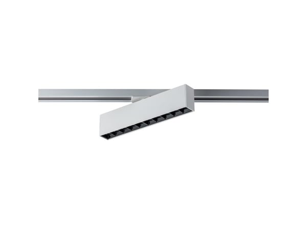 Valaisin kiskojärjestelmään DPM X-Line STF2-10W-W, 10 W, LED