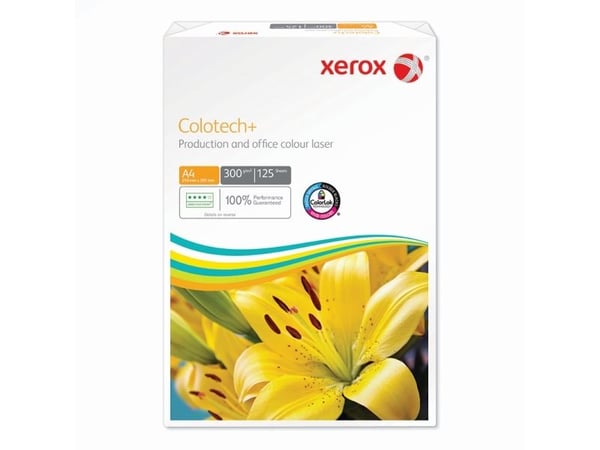 Kopipapir Xerox® Colotech+ FSC 300 g A4 hvitt - (125 ark)