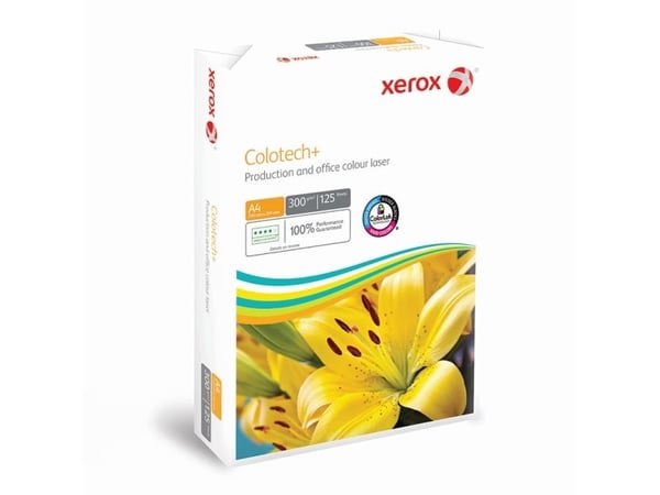 Kopipapir Xerox® Colotech+ FSC 300 g A4 hvitt - (125 ark)