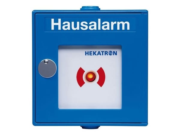 Hekatron 31-5000013-01-03, Blå, Hvit, 10 - 30 V, 1 A, 0 - 55 °C, -10 - 60 °C, 130 mm