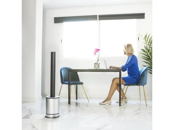 Cecotec Total Pure 3in1 Vision - Bladløs kjølevifte / varmer / purifikator - frittstående - 2 kW