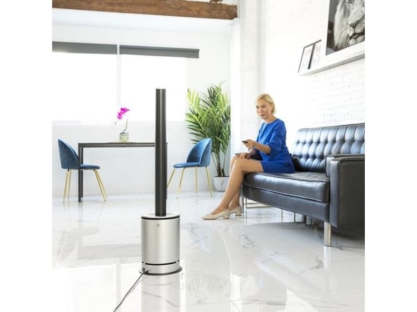 Cecotec Total Pure 3in1 Vision - Bladløs kjølevifte / varmer / purifikator - frittstående - 2 kW