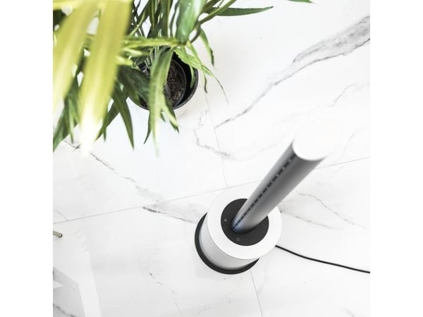 Cecotec Total Pure 3in1 Vision - Bladløs kjølevifte / varmer / purifikator - frittstående - 2 kW