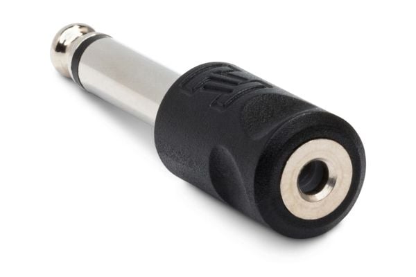Hosa GPM-179 - Audio-adapter - mini-phone stereo 3.5 mm hona till monojack hane