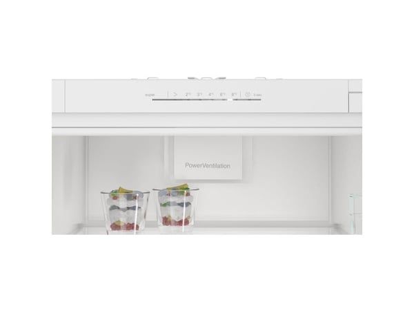 Siemens iQ100 KI81RNSE0 - Kjøleskap - innebygd - fordypning - bredde: 56 cm - dybde: 55 cm - høyde: 177.5 cm - 310 liter - Klasse E