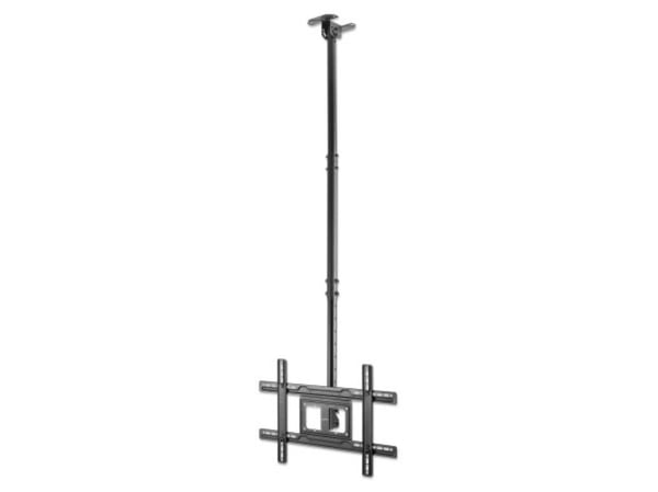 Manhattan 462051, 200 x 200 mm, 600 x 400 mm, -25 - 5°, -30 - 30°, Stål, Svart