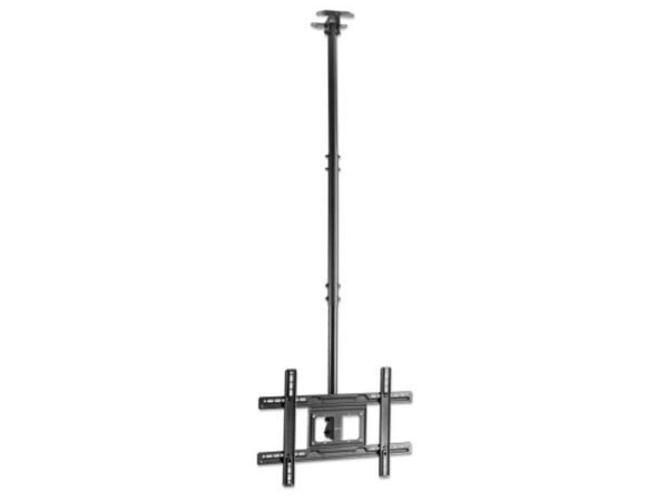 Manhattan 462051, 200 x 200 mm, 600 x 400 mm, -25 - 5°, -30 - 30°, Stål, Svart