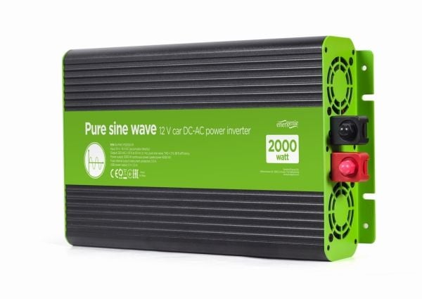 EnerGenie EG-PWC-PS2000-01 - DC til AC invertteri