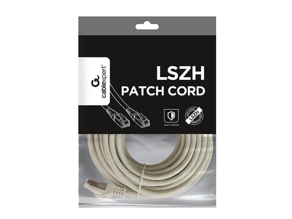 Gembird PP6A-LSZHCU-7.5M, 7,5 m, Cat6, S/FTP (S-STP), RJ-45, RJ-45, RJ-45