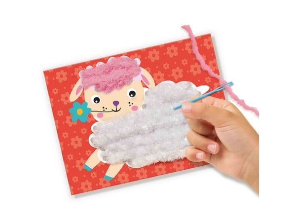 SES Creative 14043, Barnas broderisett, 3 år, Flerfarget