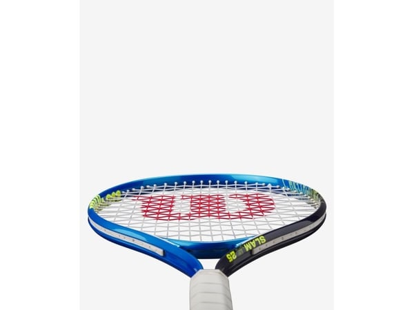 Wilson Slam Jr 25, svart, blå, hvit, 683 cm², 16 x 19, 9 år, 10 år, 635 mm