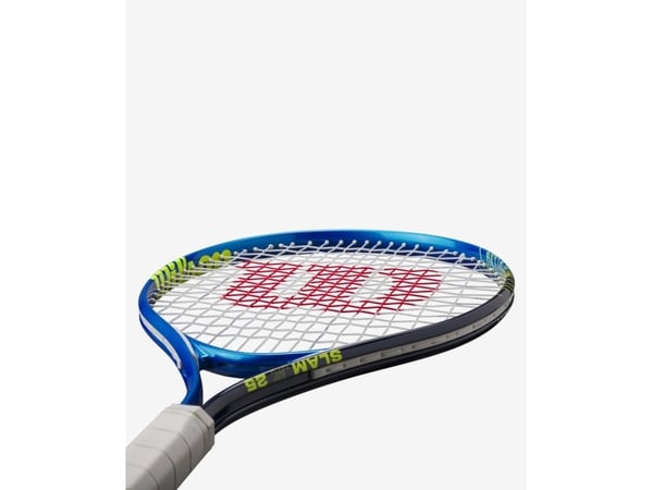 Wilson Slam Jr 25, svart, blå, hvit, 683 cm², 16 x 19, 9 år, 10 år, 635 mm