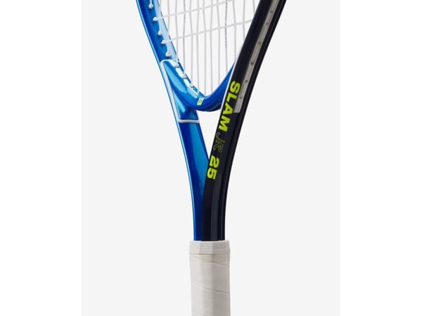 Wilson Slam Jr 25, svart, blå, hvit, 683 cm², 16 x 19, 9 år, 10 år, 635 mm