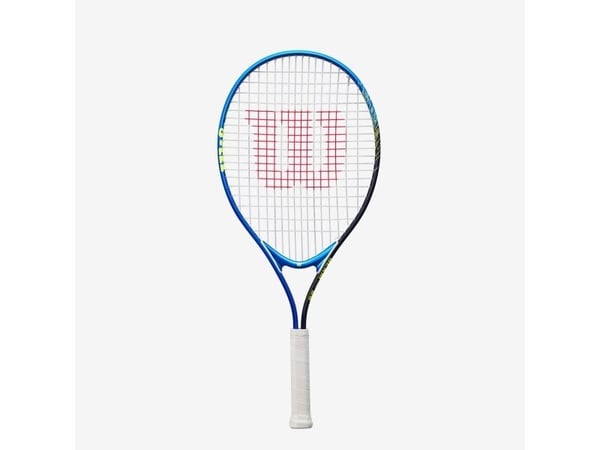 Wilson Slam Jr 25, svart, blå, hvit, 683 cm², 16 x 19, 9 år, 10 år, 635 mm
